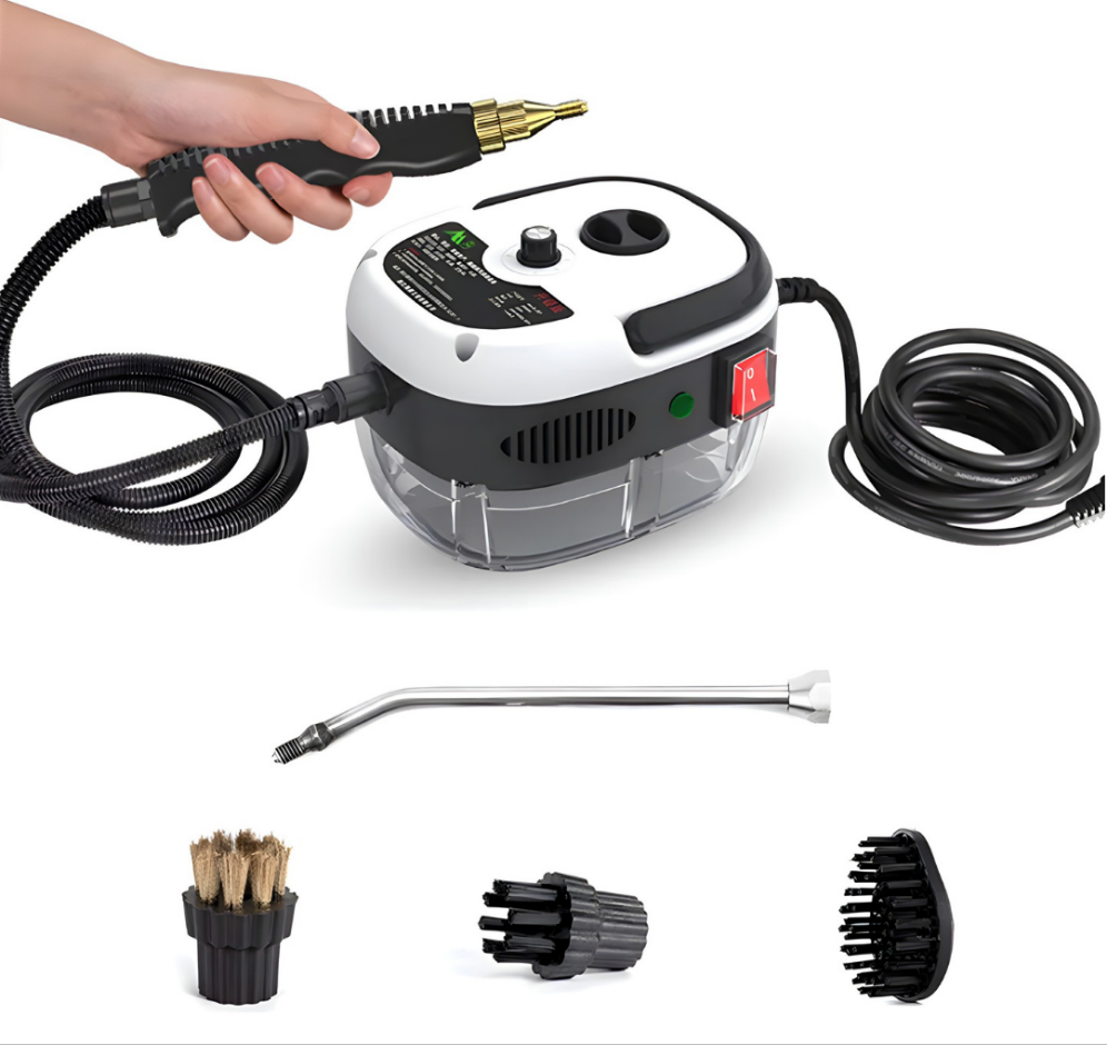 Prenosivi paročistač pod pritiskom - 2500w , 3 bara pritiska i do 105°C