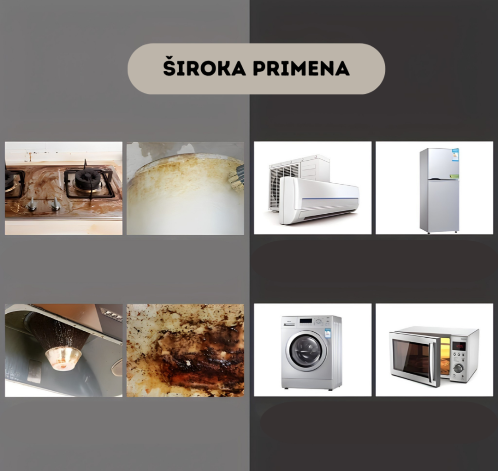 Prenosivi paročistač pod pritiskom - 2500w , 3 bara pritiska i do 105°C