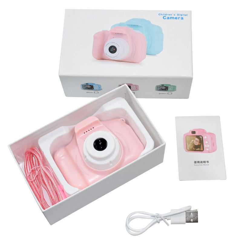 SMART Dečija digitalna kamera sa video igricama + SD memorijska kartica 16 gb.