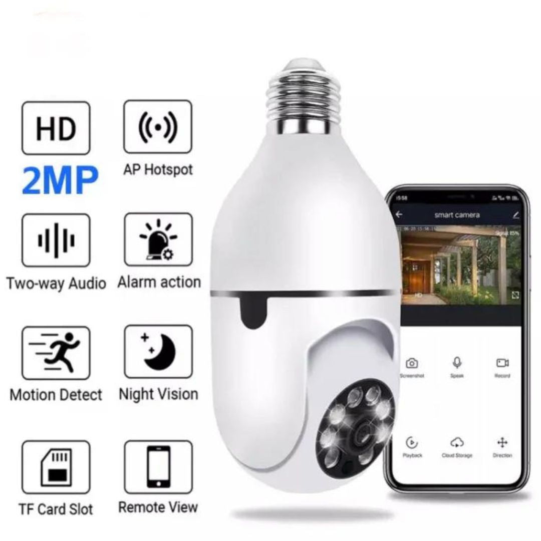 WI FI Sijalica kamera sa grlom FULL HD