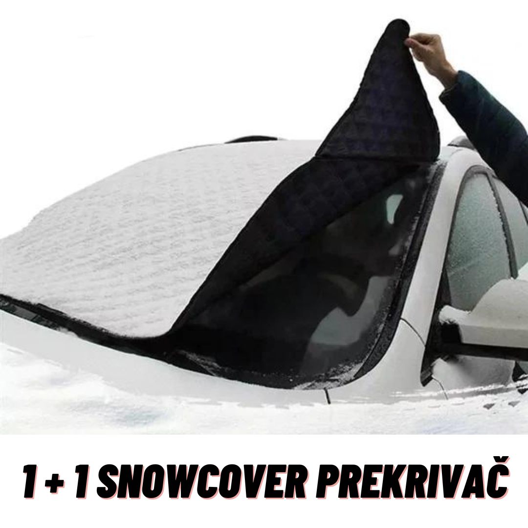 SNOWCOVER - PREKRIVAČ ZA AUTO STAKLA 1+1 PONUDA