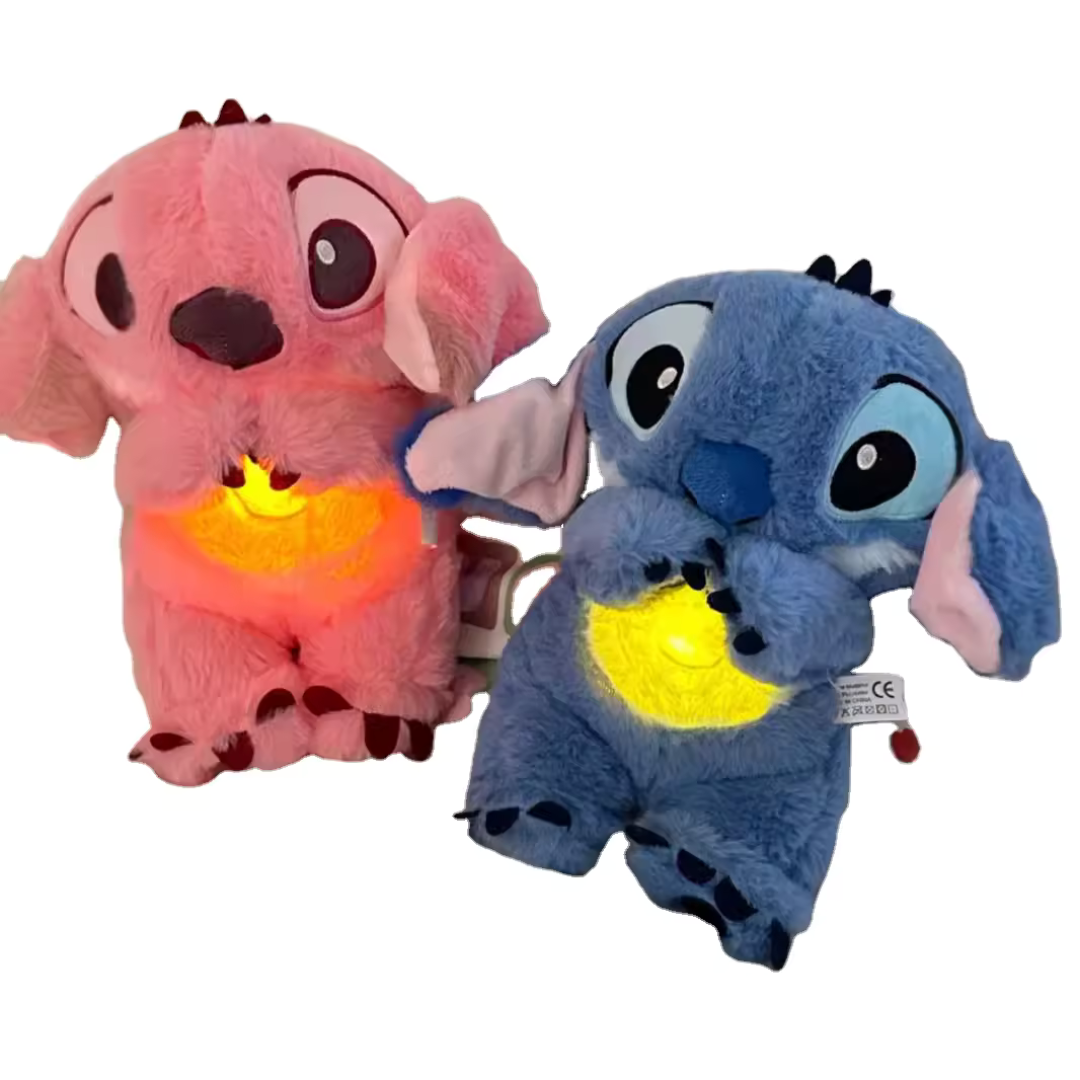 Plišani STITCH koji diše i svetli