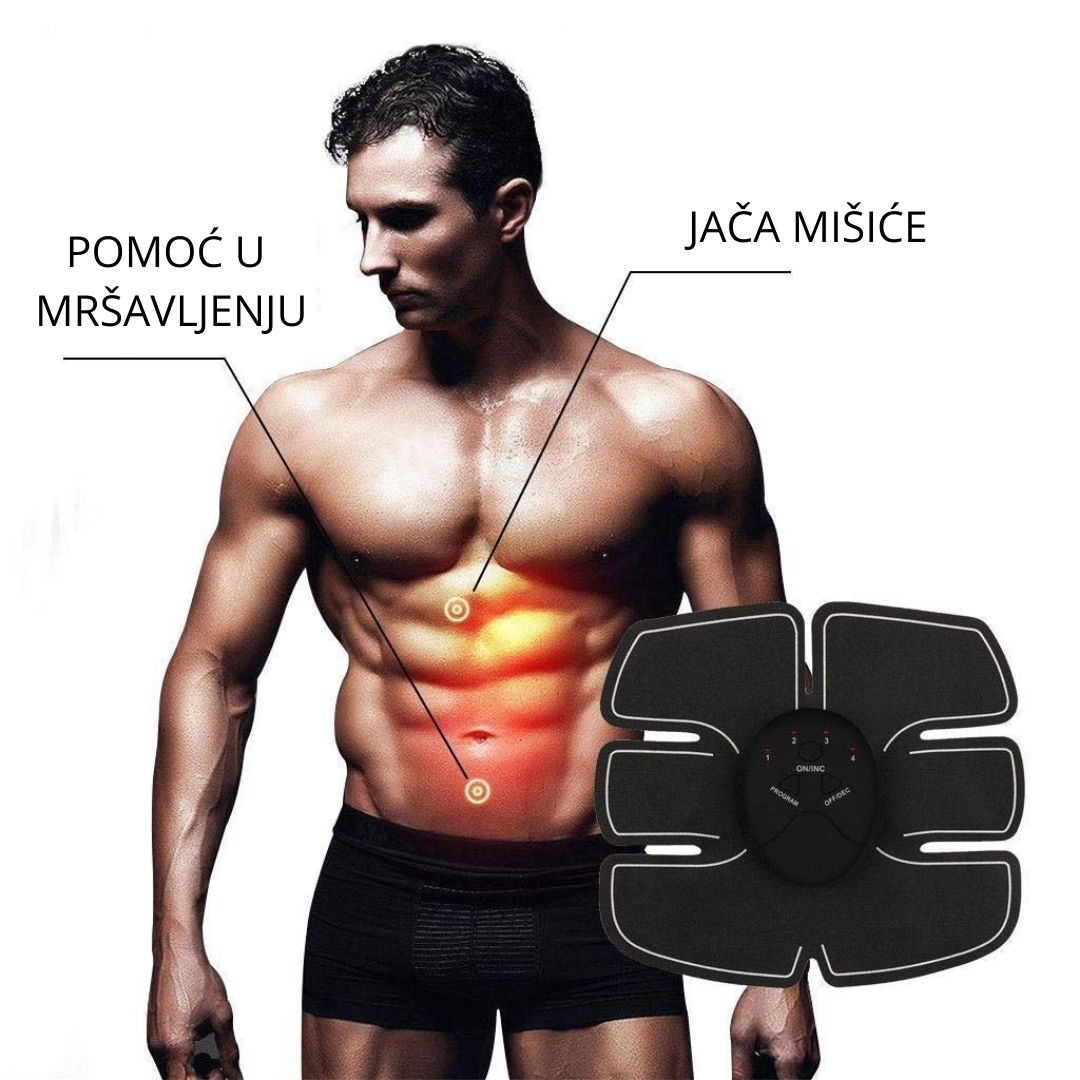 EMS Trenažer + STIMULATOR Trbušnjaka