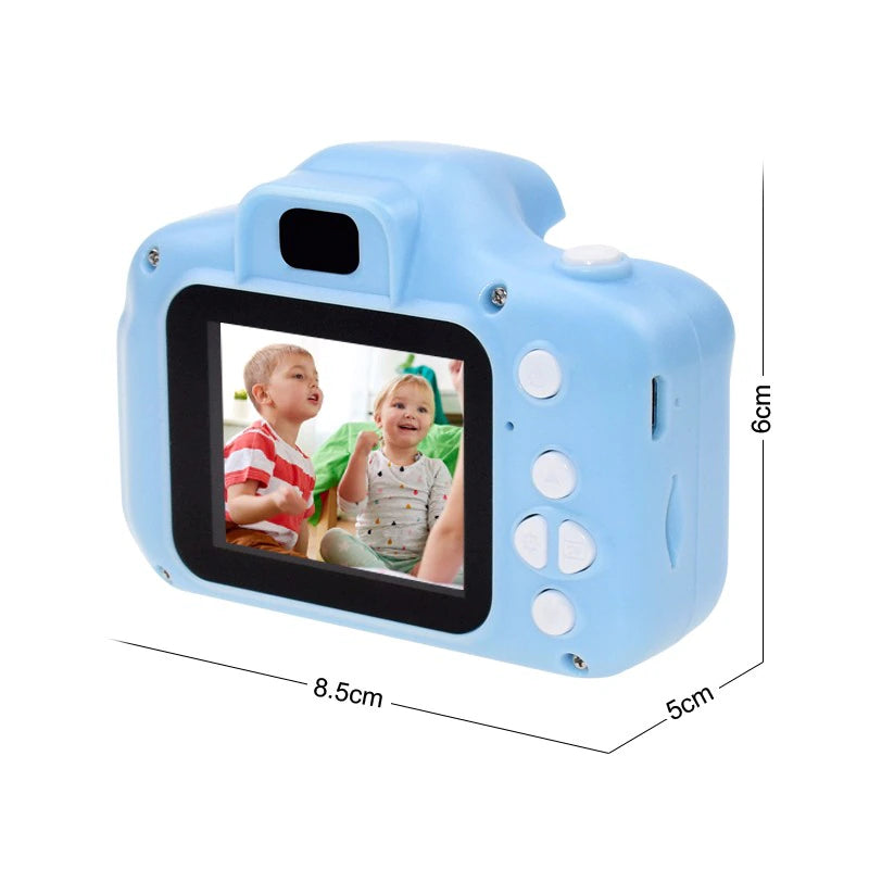SMART Dečija digitalna kamera sa video igricama + SD memorijska kartica 16 gb.