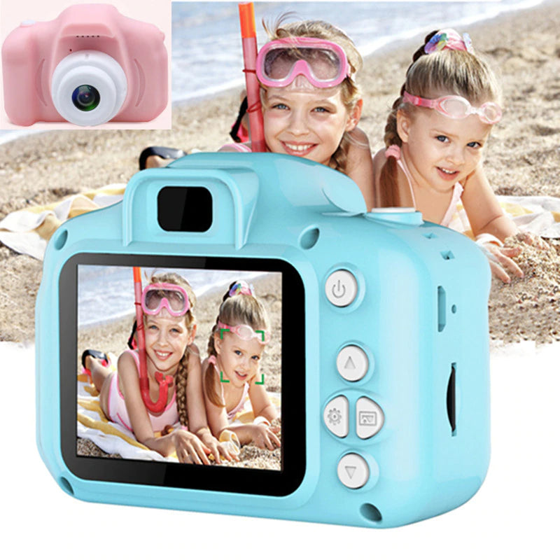 SMART Dečija digitalna kamera sa video igricama + SD memorijska kartica 16 gb.