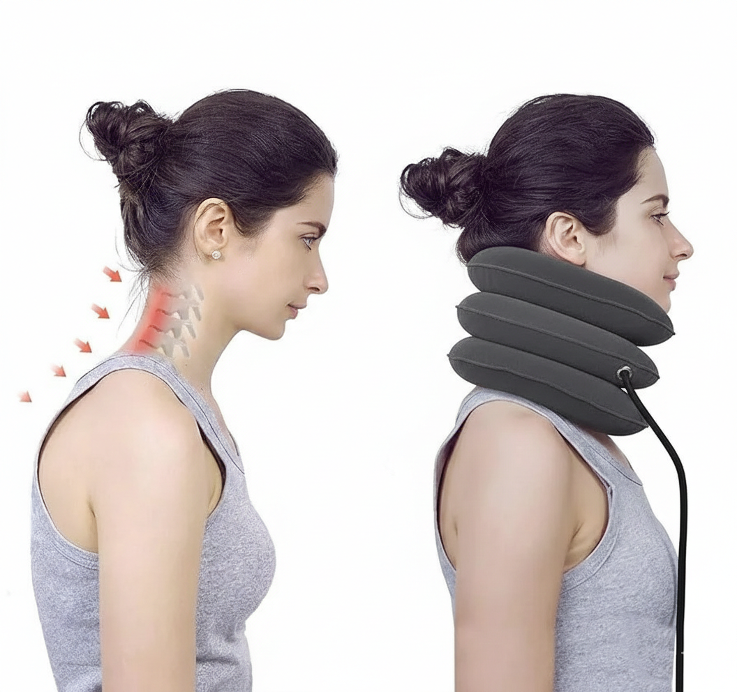 CERVIKAL - Vazdušni jastuk za istezanje vrata - 10min na dan!