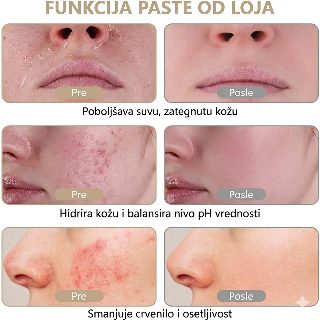 Balzam od goveđeg loja, divljeg meda i maslinovog ulja