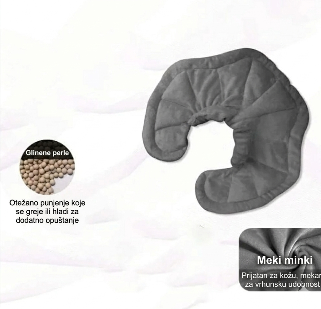 Copper Fit Rapid Relief: Otežana Terapeutska Obloga za Vrat i Ramena