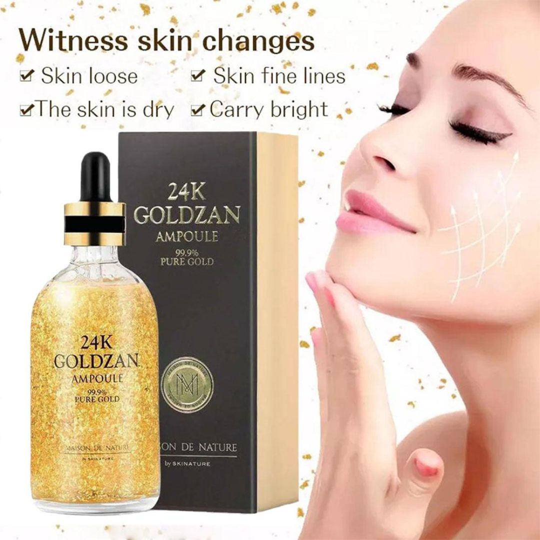 Serum za lice protiv starenja GOLD FACE