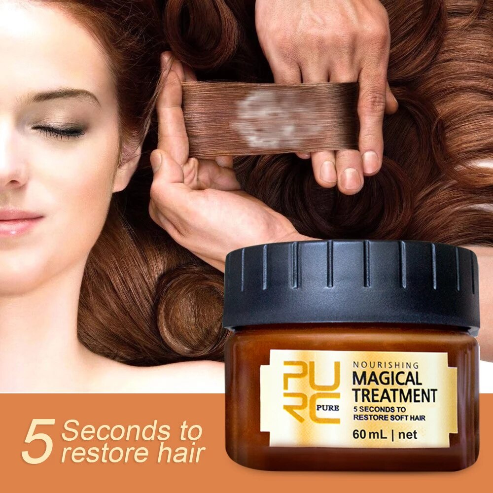 PURE 5 SEKUNDI – Maska za kosu
