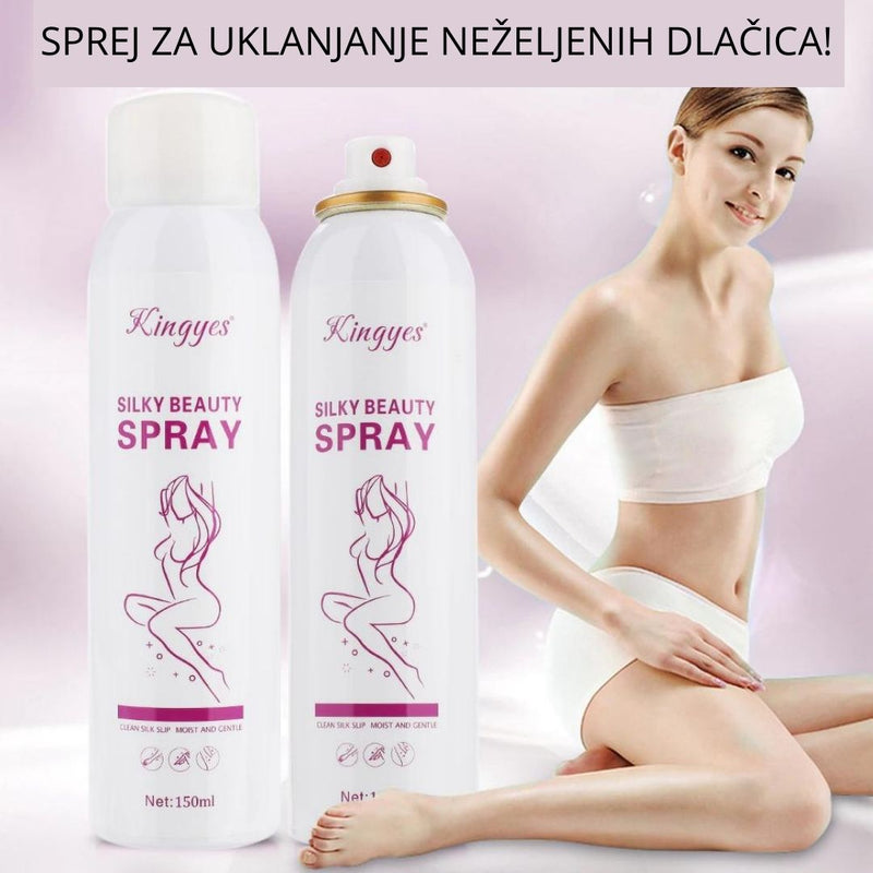 KINGIS - Sprej za uklanjanje neželjenih dlačica sa tela