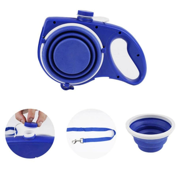 AQUA MULTIFUNKCIONALNI  Povodac za pse 4 u 1