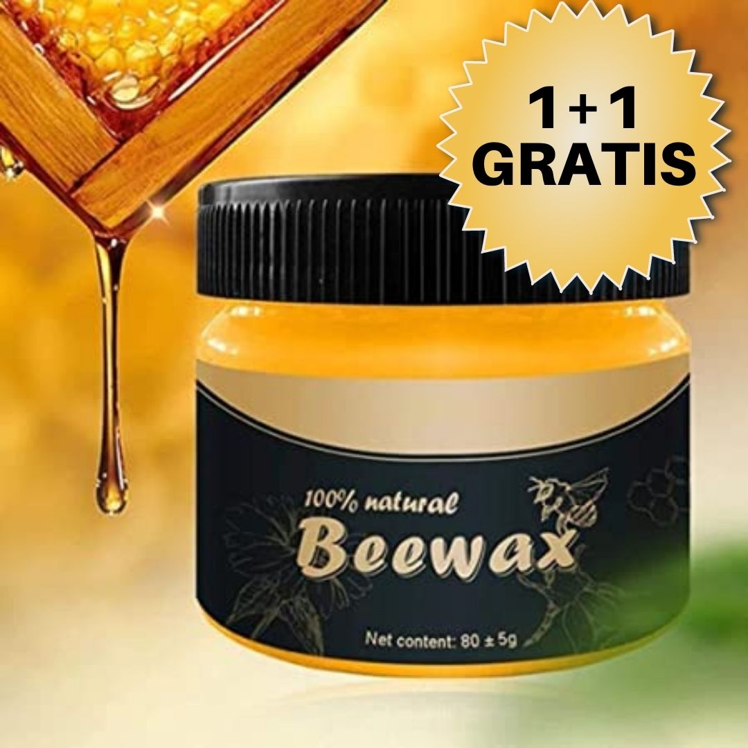 BEEWAX 1+1 GRATIS - Prirodni vosak za poliranje drvenih površina