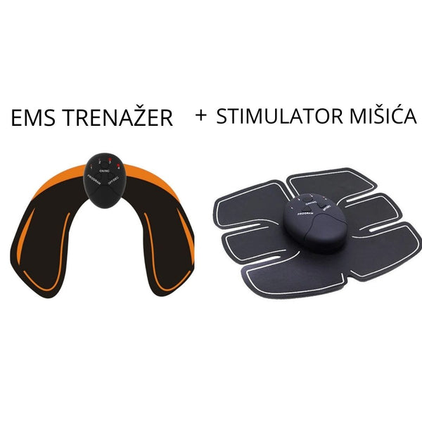 EMS Trenažer + STIMULATOR Trbušnjaka