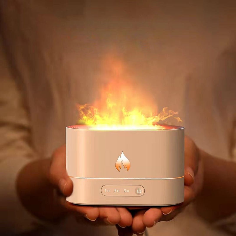 LOVE FLAME DIFUZER – Aroma difuzer sa efektom plamena