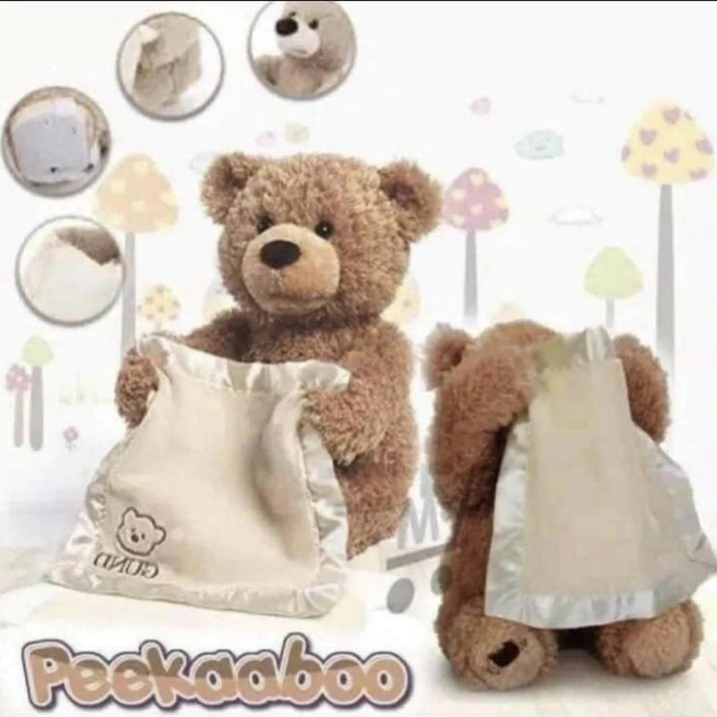 PEEKABOO MEDA – Interaktivni plišani meda skrivalica