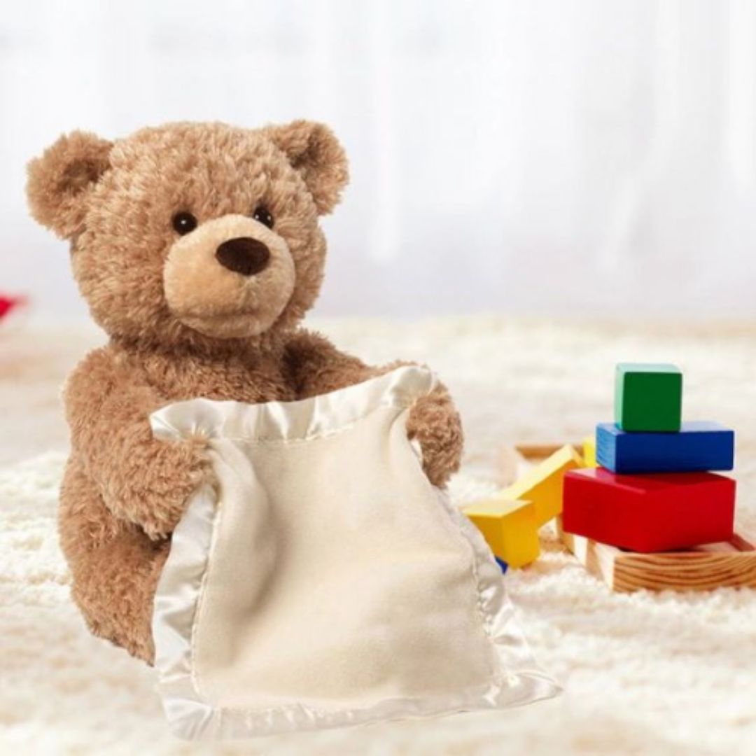 PEEKABOO MEDA – Interaktivni plišani meda skrivalica
