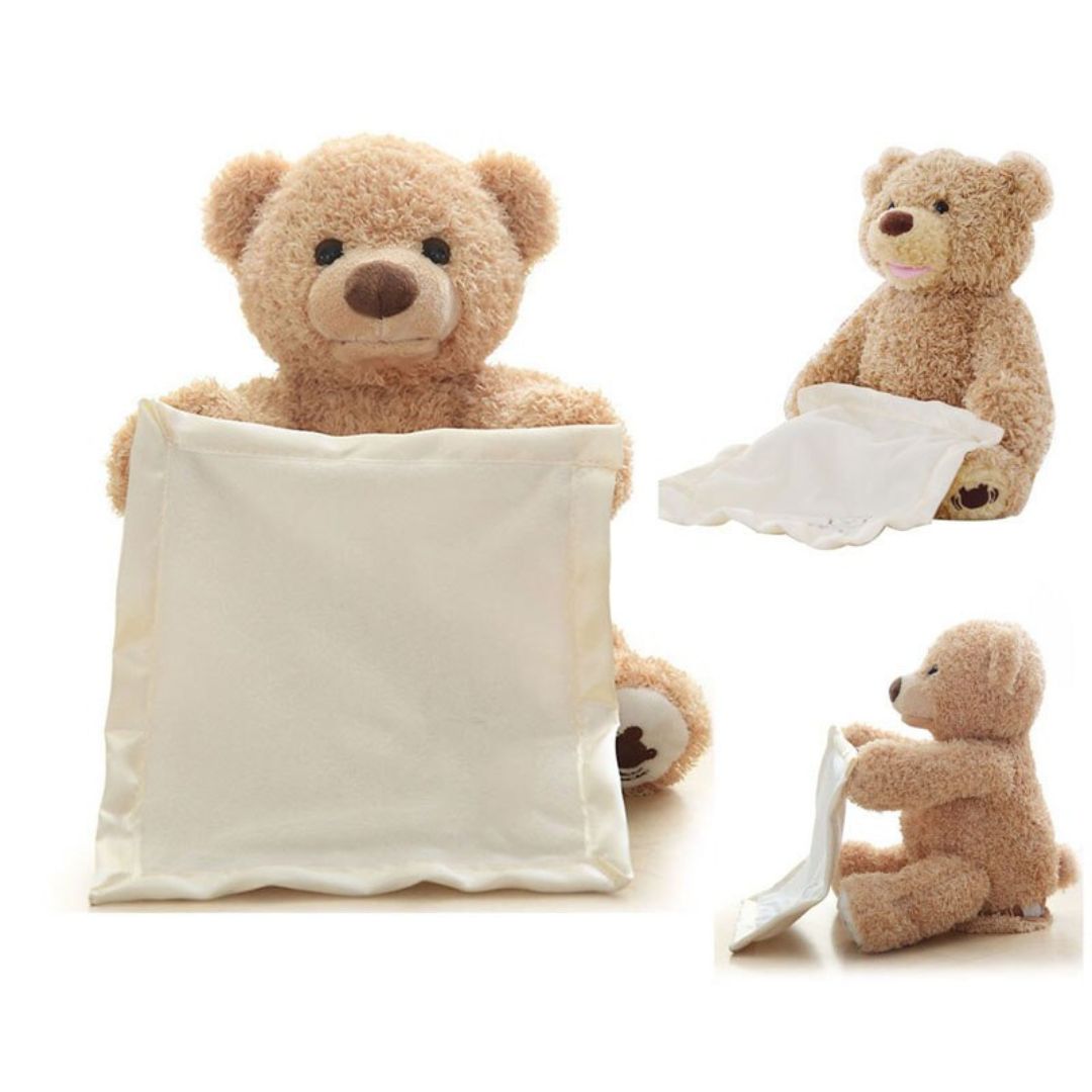 PEEKABOO MEDA – Interaktivni plišani meda skrivalica