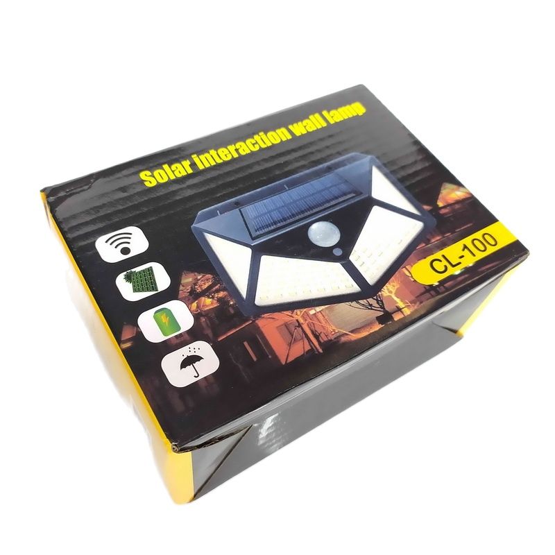 SOLAR 100 – Solarna LED zidna lampa. 2 x komada !!