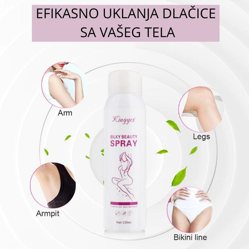 KINGIS - Sprej za uklanjanje neželjenih dlačica sa tela