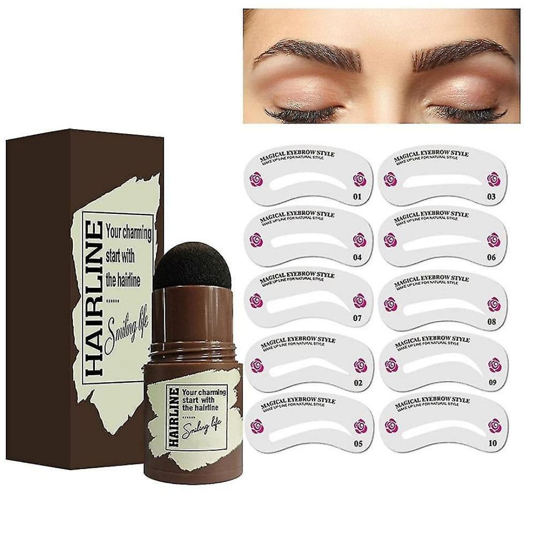 MUSBALM krema za lice + STAMPOW puder za iscrtavanje obrva