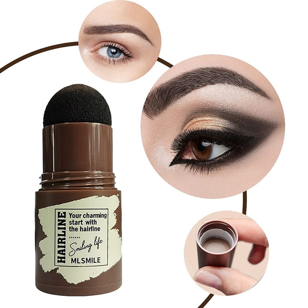 MUSBALM krema za lice + STAMPOW puder za iscrtavanje obrva