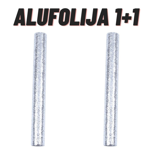 ALUFOLIJA 1+1 PONUDA - Folija za zaštitu kuhinjskih elemenata